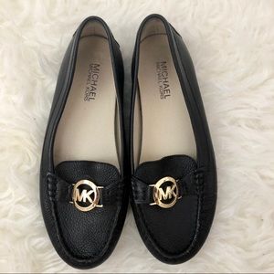 Michael Kors leather loafers